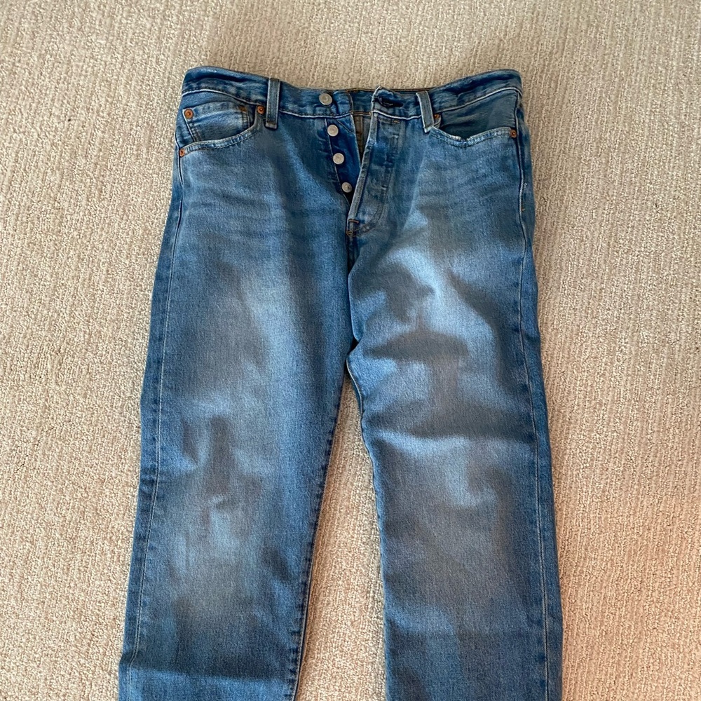 Levi's Men's Straight Blue Jeans
